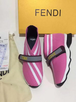 Fendi Shoes AAA(Women)-011