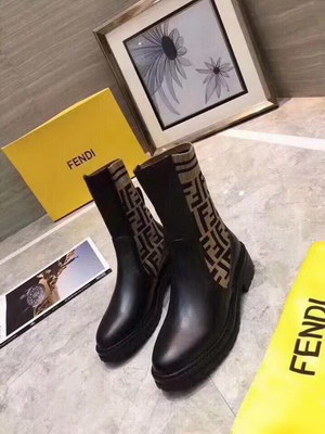 Fendi Shoes AAA(Women)-029