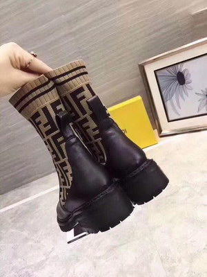 Fendi Shoes AAA(Women)-029