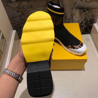 Fendi Shoes AAA(Women)-006