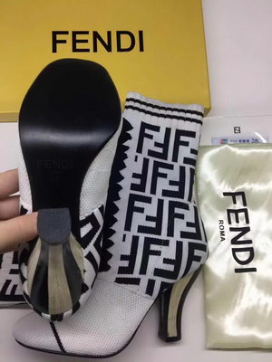 Fendi Shoes AAA(Women)-025