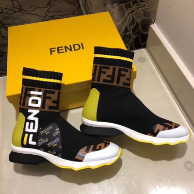Fendi Shoes AAA(Women)-006