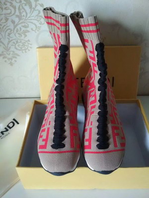 Fendi Shoes AAA(Women)-019