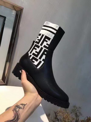 Fendi Shoes AAA(Women)-026