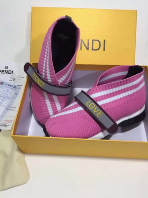 Fendi Shoes AAA(Women)-011