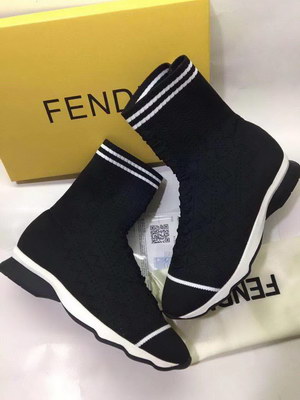 Fendi Shoes AAA(Women)-020