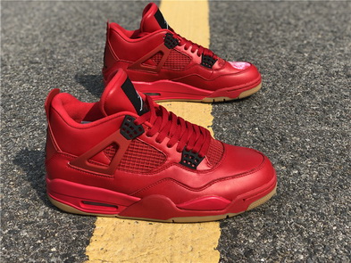 Air Jordan 4 Fire Red NRG