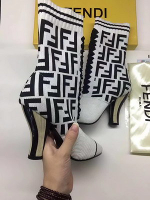 Fendi Shoes AAA(Women)-025