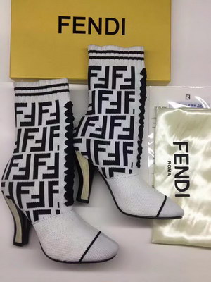 Fendi Shoes AAA(Women)-025