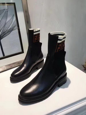 Fendi Shoes AAA(Women)-027