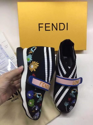 Fendi Shoes AAA(Women)-014