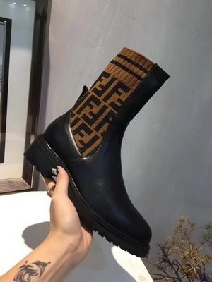 Fendi Shoes AAA(Women)-028