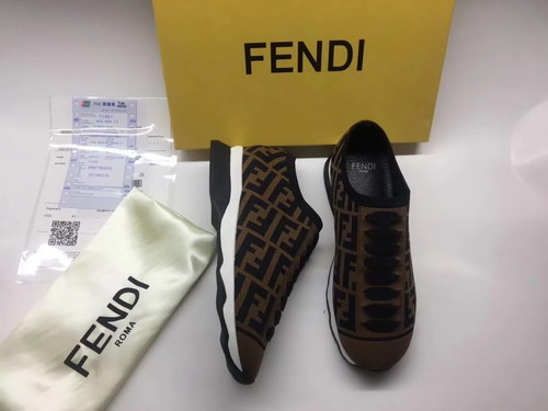 Fendi Shoes AAA(Women)-009