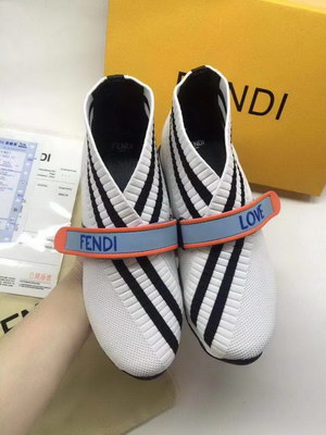 Fendi Shoes AAA(Women)-010