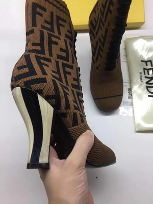Fendi Shoes AAA(Women)-022