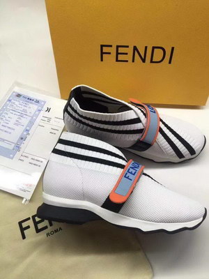 Fendi Shoes AAA(Women)-010