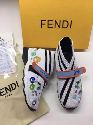 Fendi Shoes AAA(Women)-012