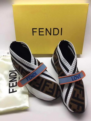 Fendi Shoes AAA(Women)-015