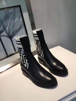 Fendi Shoes AAA(Women)-026
