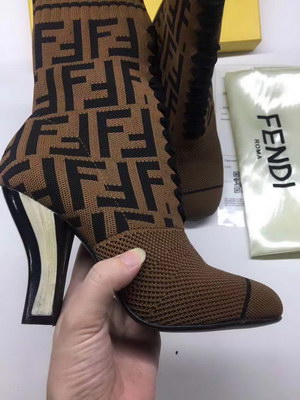 Fendi Shoes AAA(Women)-022