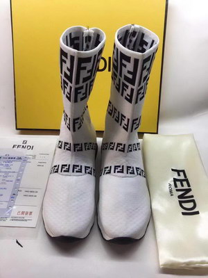 Fendi Shoes AAA(Women)-016