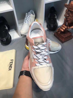 Fendi Shoes(AAA)-017