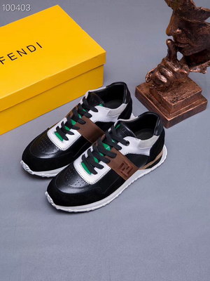 Fendi Shoes(AAA)-013
