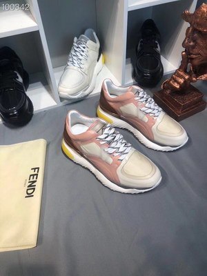 Fendi Shoes(AAA)-017