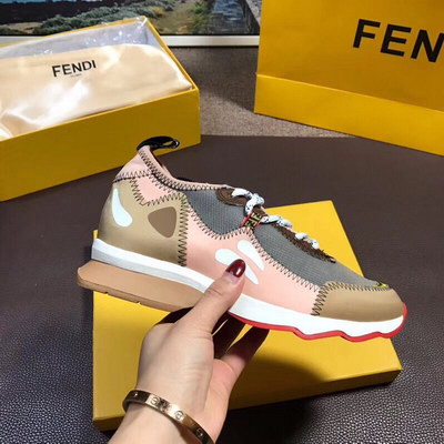 Fendi Shoes(AAA)-018