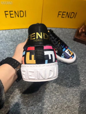 Fendi Shoes(AAA)-011