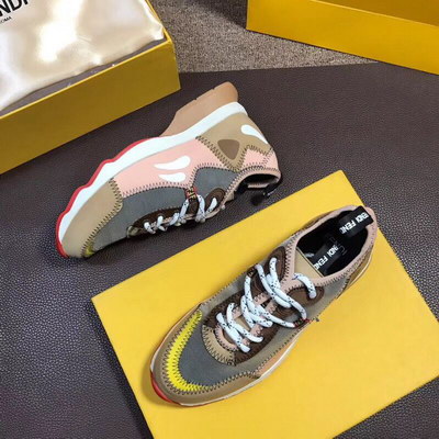 Fendi Shoes AAA(Women)-034