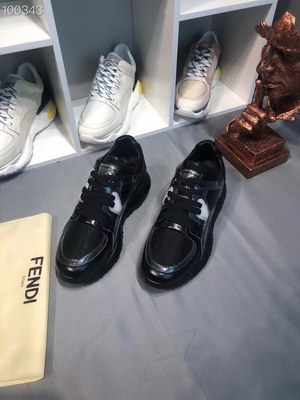 Fendi Shoes(AAA)-016