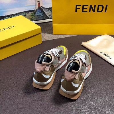 Fendi Shoes AAA(Women)-034