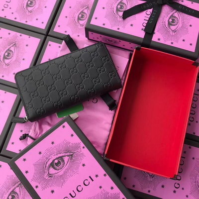 Gucci Wallets AAA(Men)-011