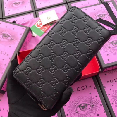 Gucci Wallets AAA(Men)-011