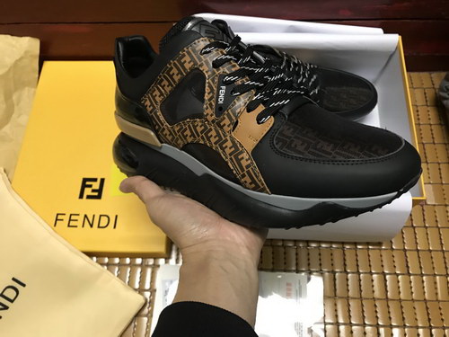 Fendi Shoes(AAA)-027