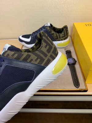 Fendi Shoes(AAA)-024
