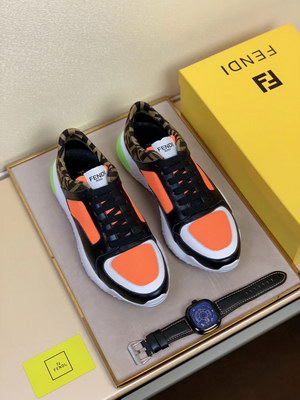 Fendi Shoes(AAA)-026
