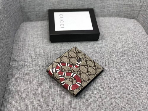Gucci Wallets AAA(Men)-016