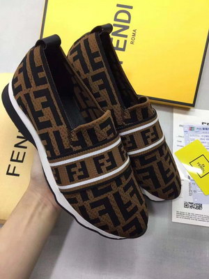 Fendi Shoes(AAA)-023