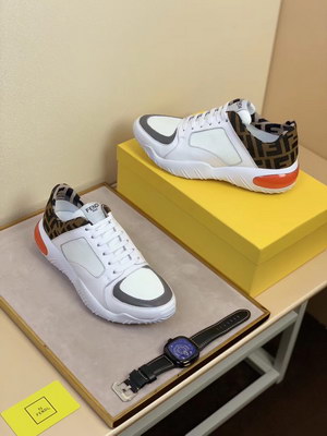 Fendi Shoes(AAA)-025