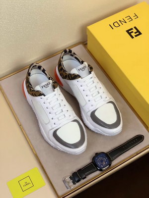 Fendi Shoes(AAA)-025