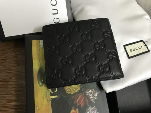 Gucci Wallets AAA(Men)-017