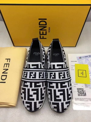 Fendi Shoes AAA(Women)-038