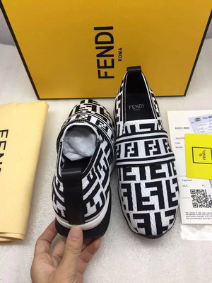 Fendi Shoes(AAA)-022