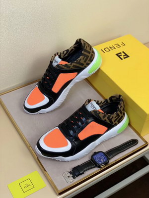 Fendi Shoes(AAA)-026