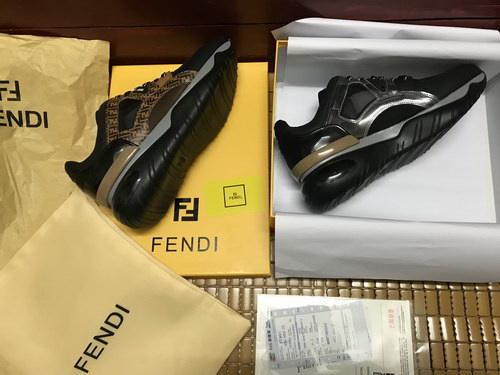 Fendi Shoes AAA(Women)-037