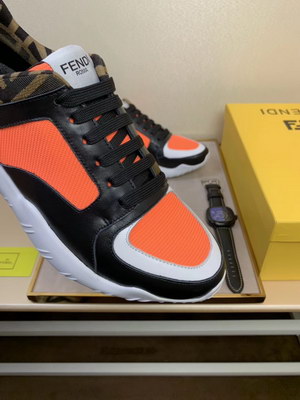 Fendi Shoes(AAA)-026