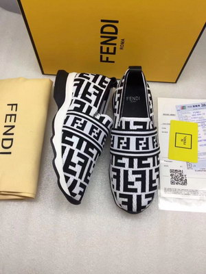 Fendi Shoes AAA(Women)-038