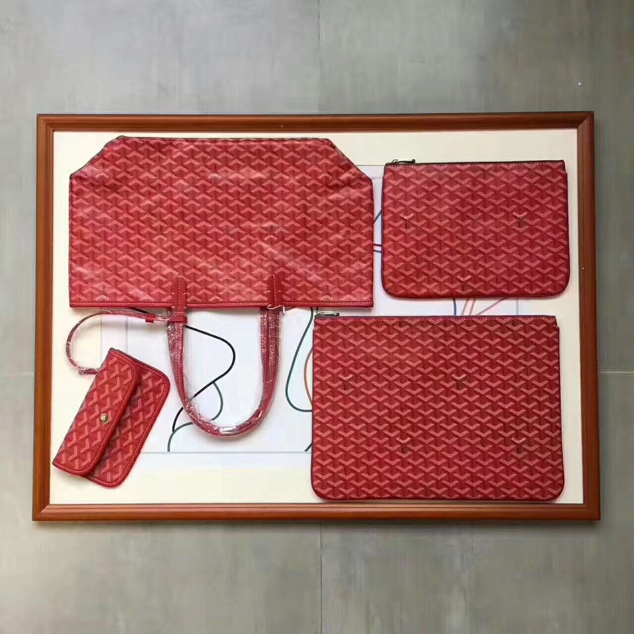 Goyard Handbags AAA(4 pieces)-008